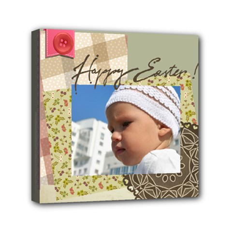 easter - Mini Canvas 6 x 6 (Stretched) easter - Mini Canvas 6 x 6 (Stretched)