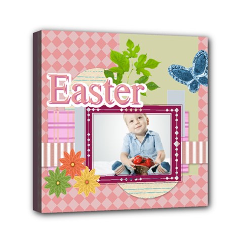 easter - Mini Canvas 6 x 6 (Stretched) easter - Mini Canvas 6 x 6 (Stretched)