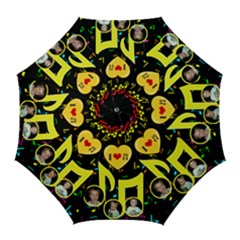 music golf umbrella #3