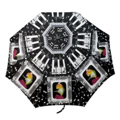 music folding umbrella #3