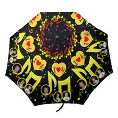 music folding umbrella #3