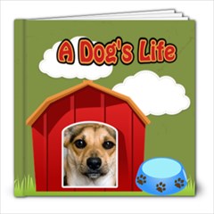 dog - 8x8 Photo Book (20 pages)