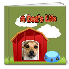 dog - 8x8 Deluxe Photo Book (20 pages)