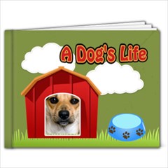 dog - 11 x 8.5 Photo Book(20 pages)