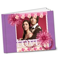 love - 7x5 Deluxe Photo Book (20 pages)