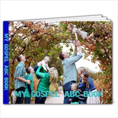 Aarons Quiet Book - 7x5 Photo Book (20 pages)