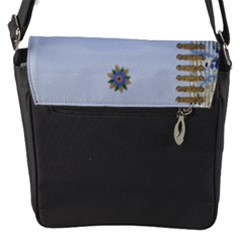 Flap Closure Messenger Bag (S) 