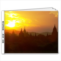 burma buena - 7x5 Photo Book (20 pages)