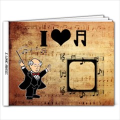 Music Lovers 9x7 album - 9x7 Photo Book (20 pages) Music Lovers 9x7 album - 9x7 Photo Book (20 pages)
