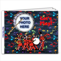 Marching Band 9x7 music album - 9x7 Photo Book (20 pages) Marching Band 9x7 music album - 9x7 Photo Book (20 pages)