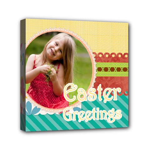 easter - Mini Canvas 6 x 6 (Stretched) easter - Mini Canvas 6 x 6 (Stretched)