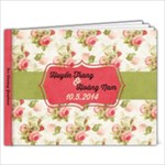 Wedding book - 7x5 Photo Book (20 pages)