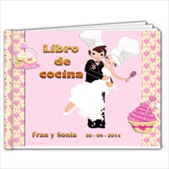Libro Cocina - 7x5 Photo Book (20 pages)