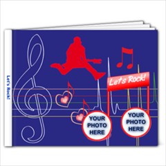 Let s Rock 9x7 photo book - 9x7 Photo Book (20 pages) Let s Rock 9x7 photo book - 9x7 Photo Book (20 pages)