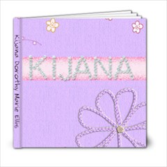 Kijana book - 6x6 Photo Book (20 pages)