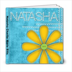 Natasha - 6x6 Photo Book (20 pages)