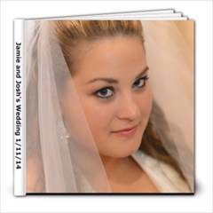 wedding new 3 - 8x8 Photo Book (20 pages)