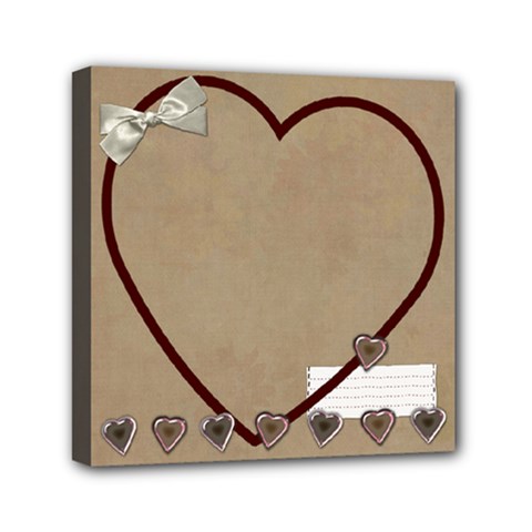 In Love Canvas 2 - Mini Canvas 6  x 6  (Stretched)