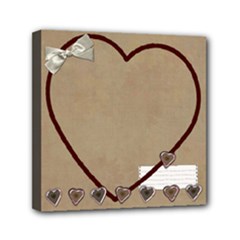 Mini Canvas 6  x 6  (Stretched) 