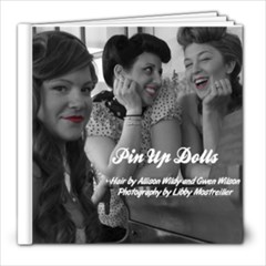 pinup1 - 8x8 Photo Book (20 pages)