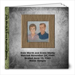 Grandpa and Grandma - 8x8 Photo Book (20 pages)