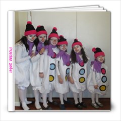 PURIM 2014 - 8x8 Photo Book (20 pages)
