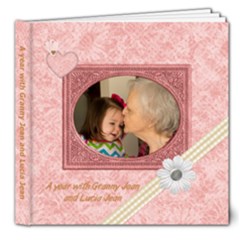 Jean Book - 8x8 Deluxe Photo Book (20 pages)