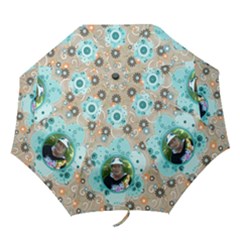 Button Flower folding umbrella