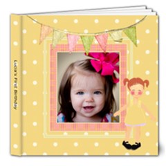 Lucia - 8x8 Deluxe Photo Book (20 pages)