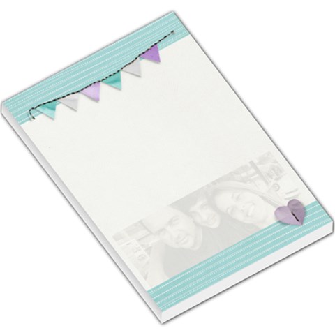 Large Memo Pads Easter By Deca