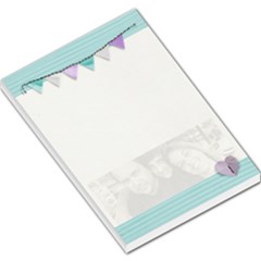 Large memo pads Easter