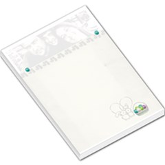 Large memo pads Easter 1