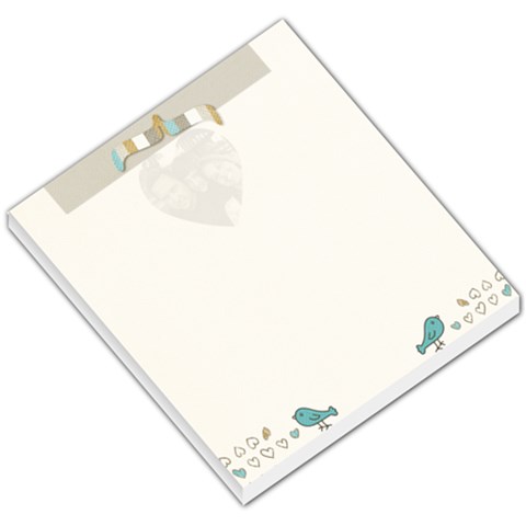 Small Memo Pad By Deca