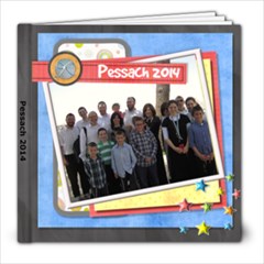 pessach2014 - 8x8 Photo Book (60 pages)