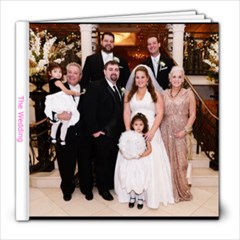 Jamie wedding book - 8x8 Photo Book (20 pages)