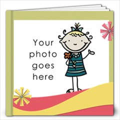 Summer Fun 12x12 album - 12x12 Photo Book (20 pages)