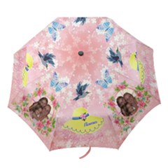 Happy Spring Folding Umbrella