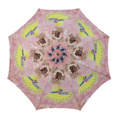 Happy Spring Golf Umbrella