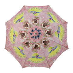 Happy Spring golf umbrella