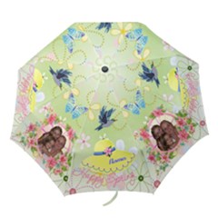 Happy Spring Folding Umbrella #2