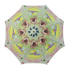 Happy Spring Golf Umbrella #2