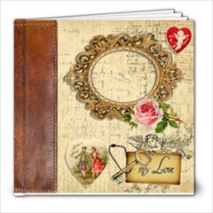 Vintage Valentine - 8x8 Photo Book (20 pages)