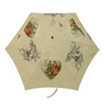 Vintage Love - Mini Folding Umbrella