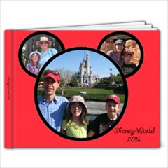 2014 Disney book - 11 x 8.5 Photo Book(20 pages)