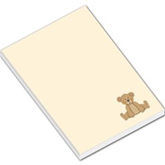 teddy bear - Large Memo Pads