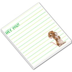 Hey you! - Small Memo Pads