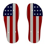US Flag - Women s Flip Flops