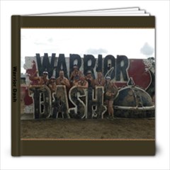 warrior dash - 8x8 Photo Book (20 pages)