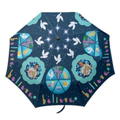 Believe Folding Umbrella #3