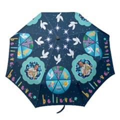 Believe folding umbrella #3